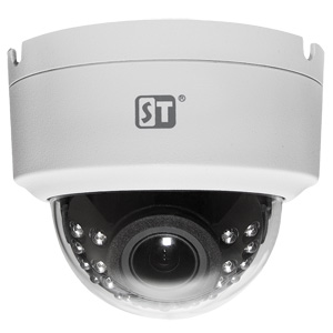 Купольная IP-видеокамера ST-177 М IP HOME POE H.265 (2,8-12 мм)
